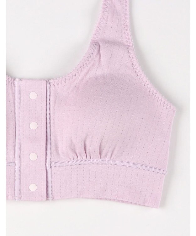 ワコール／睡眠科学 ノンワイヤーブラ 【ねはだ着】 綿100%(身生地) 寝るとき用ブラ ブラジャー レディース YBX558 睡眠科学／ワコール ピンク