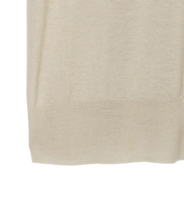 JOSEPH 【洗える】キャッシュエアー　Vネックニット Ruby