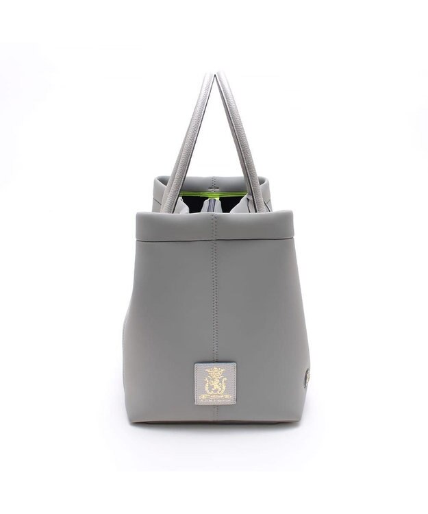 A.D.M.J. 【A4収納可】【魔法のように軽い】マジックライト/キューブトート34cm GRIS,M