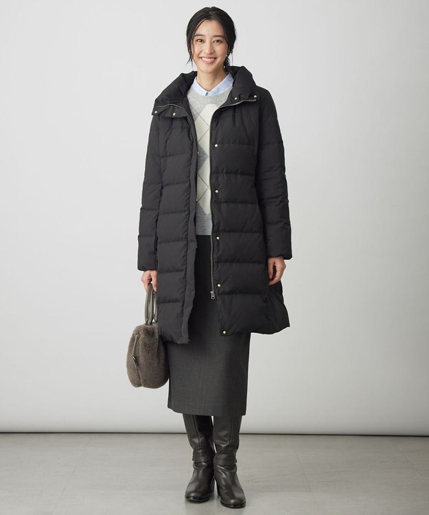 J.PRESS LADIES 【WEB限定・洗える】クラシックピンオックス シャツ サックスブルー系