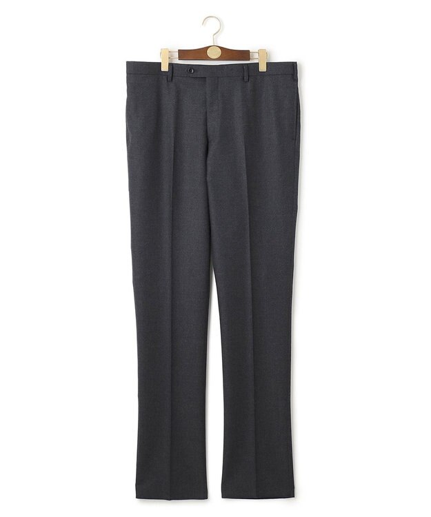 J.PRESS MEN 【KING SIZE】【定番】ぺピンサキソニースラックス グレー系