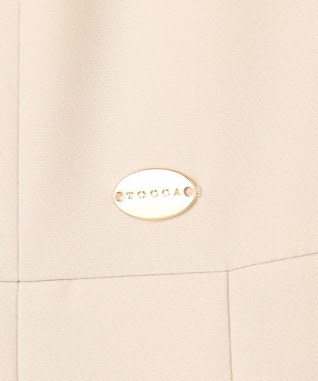 TOCCA 【00サイズあり】【宮本茉由さん着用】TIMELESS RHAPSODY ドレス ベージュ系