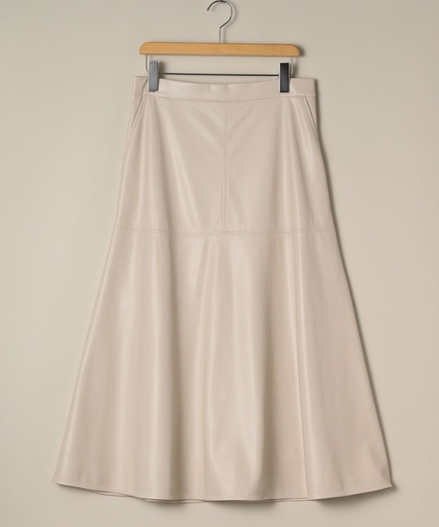 ONWARD Reuse Park 【UNFILO】スカート秋冬 オフホワイト