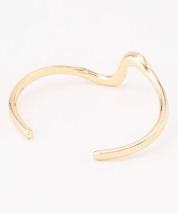 UNFILO カーブバングル ゴールド