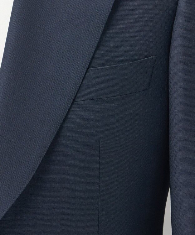 GOTAIRIKU シワになりにくい/通年素材【御幸毛織/みゆきけおり】Superio160 スーツ_ダークグリーン ダークグリーン系8