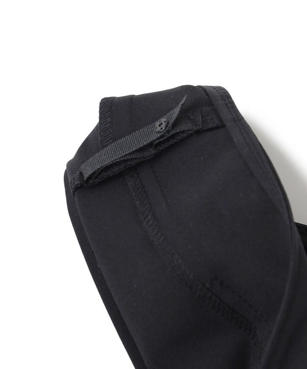 UNFILO L 【GOCOCi/ワコール】FINE MOVE コクーンワンピース ブラック