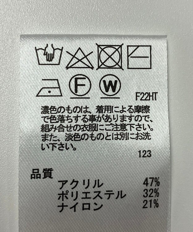 ONWARD Reuse Park 【any SiS】ニット秋冬 ブラック