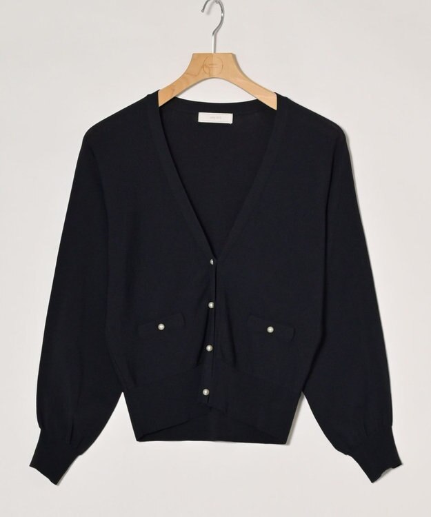 ONWARD Reuse Park 【any SiS】ニット春夏 ブラック