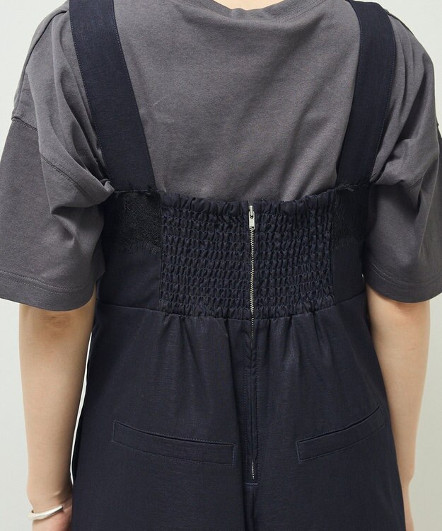 Green Parks ・ＳＵＧＡＲ　ＳＰＯＯＮ　レーストリムオールインワン Navy