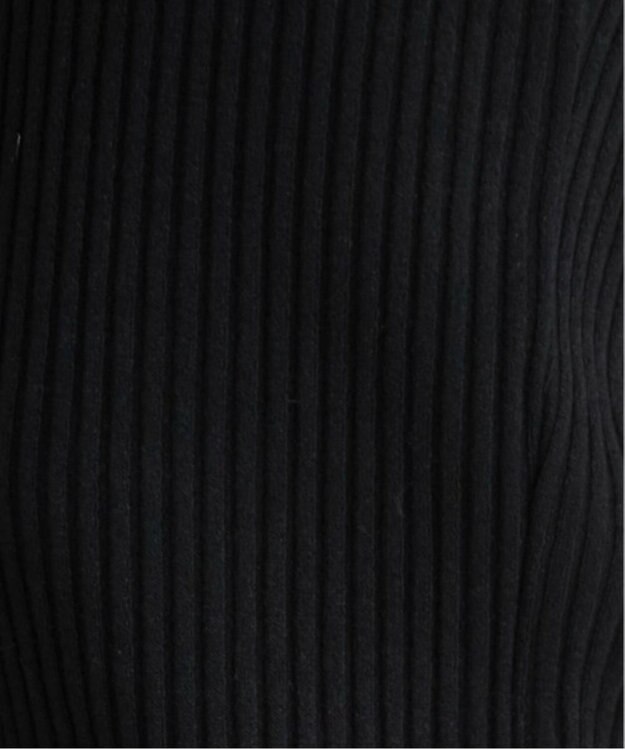 WEGO 【ANGIE VINTAGE】リブマーメイドスカート ブラック