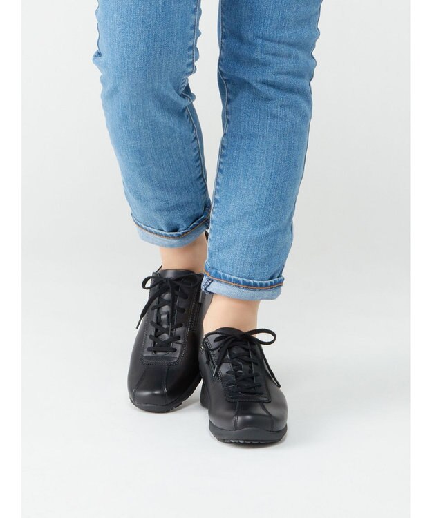 ASICS WALKING ペダラウォーキングシューズ D ヒール高3.0cm ブラック系