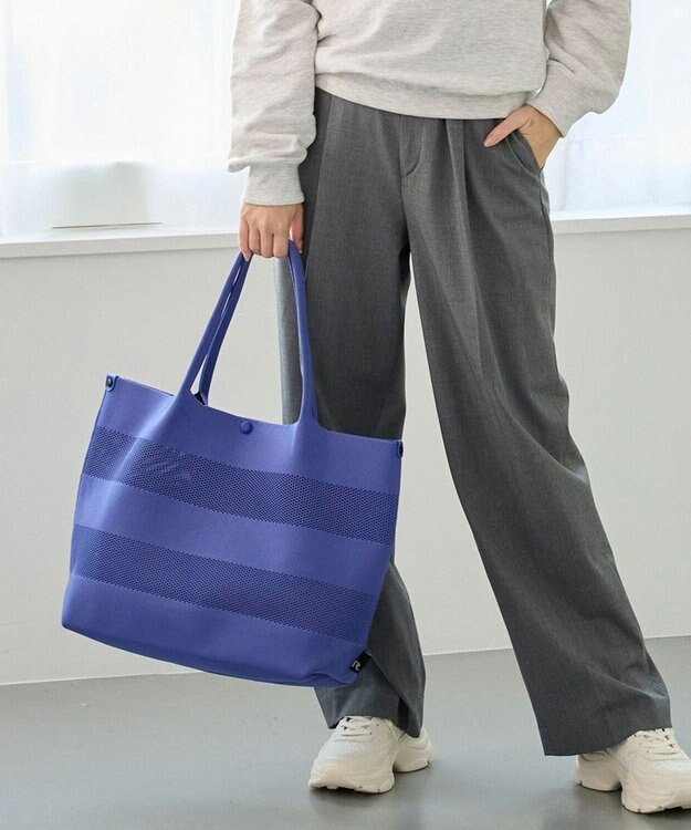 ROOTOTE 3577【ルートート】LT.ミディアム.ルフル.ミクスト-A 03：エッグプラント