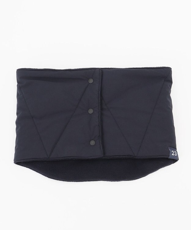 23区GOLF 【WOMEN】【撥水】タフタネックウォーマー ネイビー系