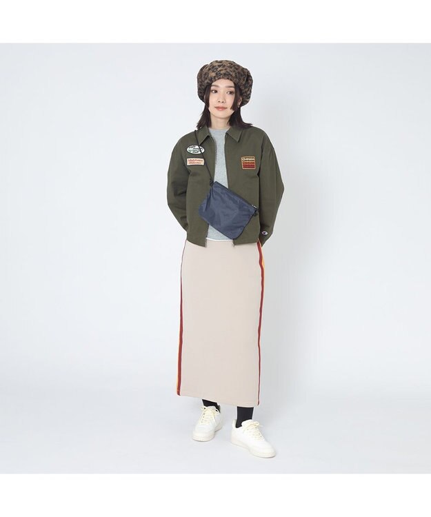 林八百吉商店 Champion タフタフライトキャップ ブラウン