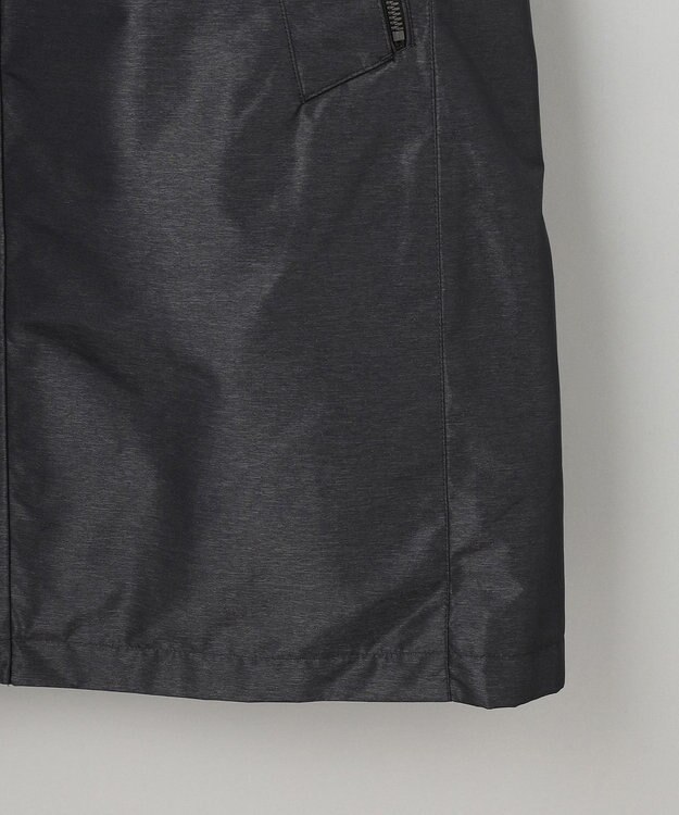 GOTAIRIKU MA-1ダウンブルゾン付【仕事で着用可】ミリタリー 3WAYフーデットパーカー ブラック系8