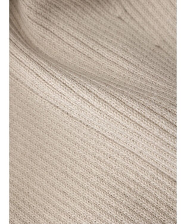 AMERICAN HOLIC リブフレアロングスカート Light Beige