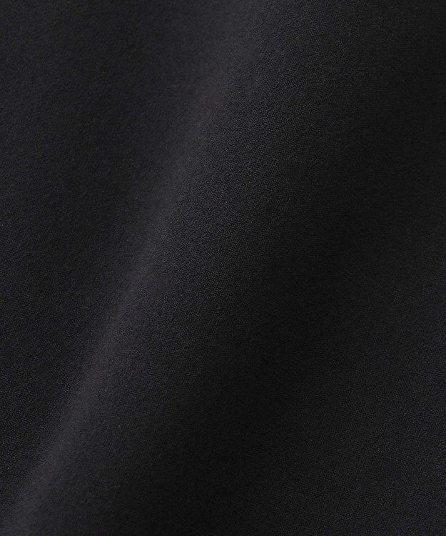 uncrave 【手洗い可】ドライタッチ ニット アメスリ バックオープン ワンピース（uncrave WHITE） ブラック