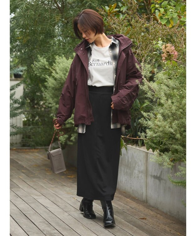 Green Parks 撥水加工　２Ｗａｙナイロンブルゾン Brown