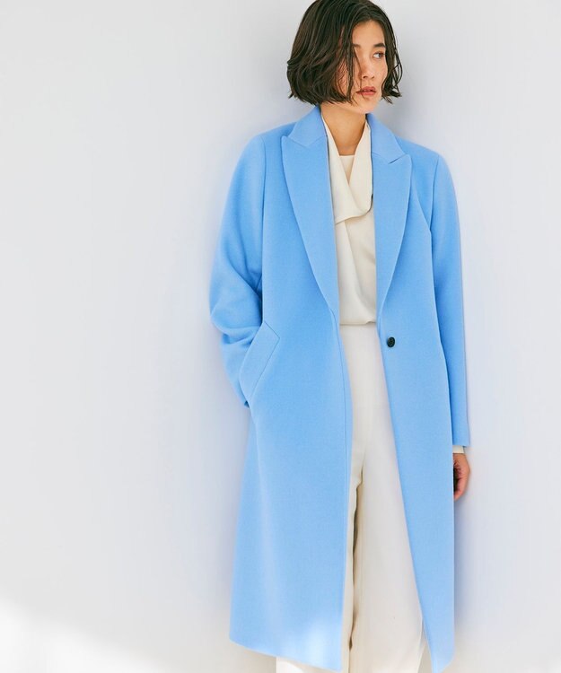 BEIGE， 【S-size】PASSY / チェスターコート Sax