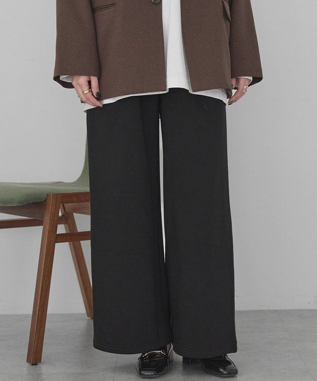 AMERICAN HOLIC スウェットイージーパンツ Black