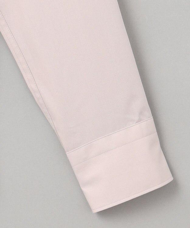 GOTAIRIKU 【形態安定】PREMIUMPLEATS_レギュラーカラー 通年ドレスシャツ_アイボリー(24年秋冬モデル) アイボリー系