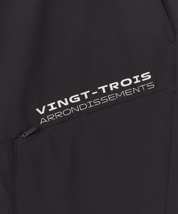 23区GOLF 【MEN】【撥水・ストレッチ】２ＷＡＹストレッチ カーゴパンツ ブラック系