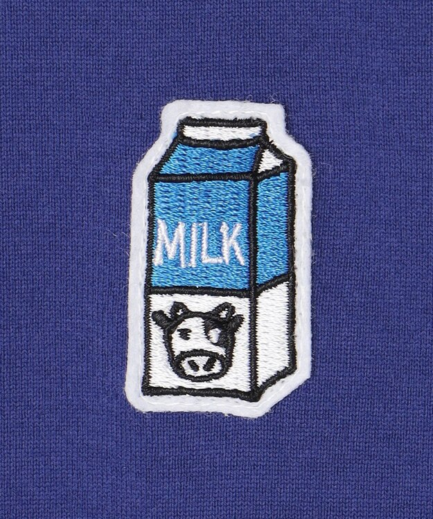 ANY KIDS 【ke ke ke】GOOD MORNING チュニック ワンピース ブルー