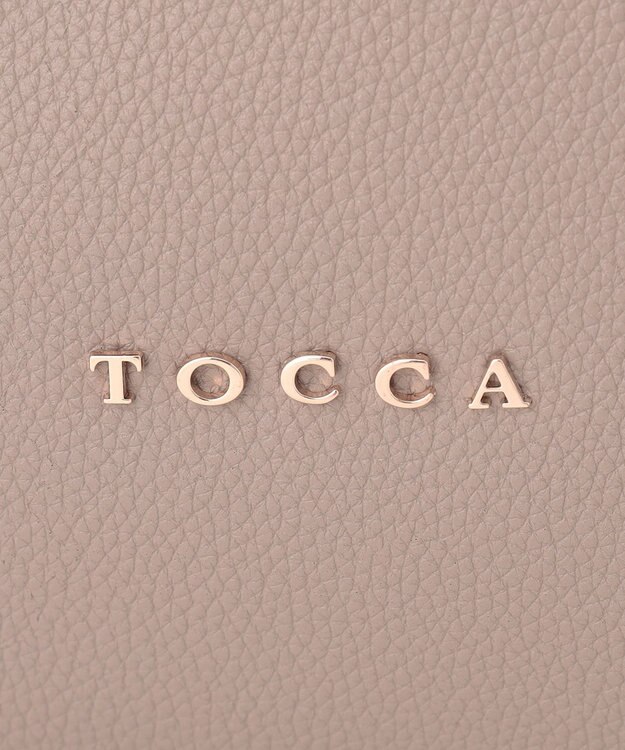 TOCCA ESPOIR LEATHER TOTE トートバッグ ベージュ系