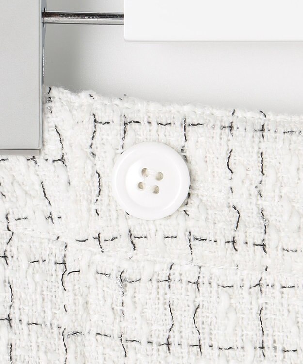 Feroux プリーツミニ スカート ホワイト系1