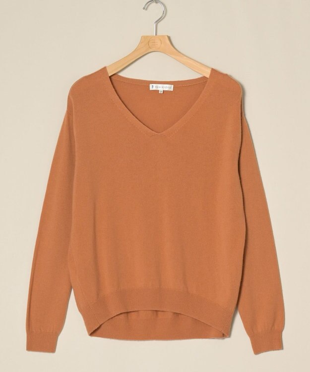 ONWARD Reuse Park 【組曲】ニット秋冬 ブラウン