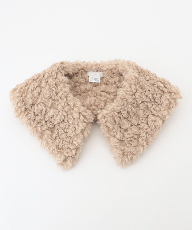 ICB シャギースカーフ トープ系