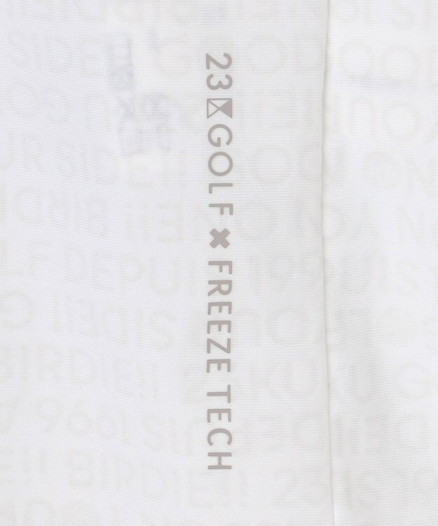 23区GOLF 氷撃シリーズ【冷感】【MEN】ノースリーブ インナーシャツ ホワイト系