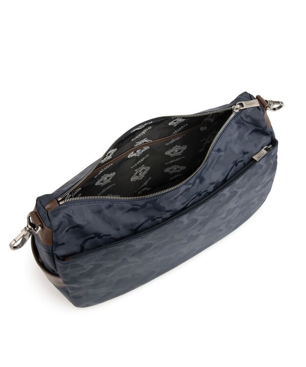 ACE BAGS & LUGGAGE Orobianco ソロペルテ 30th ショルダーバッグ  2way 迷彩 93192 オロビアンコ ネイビー