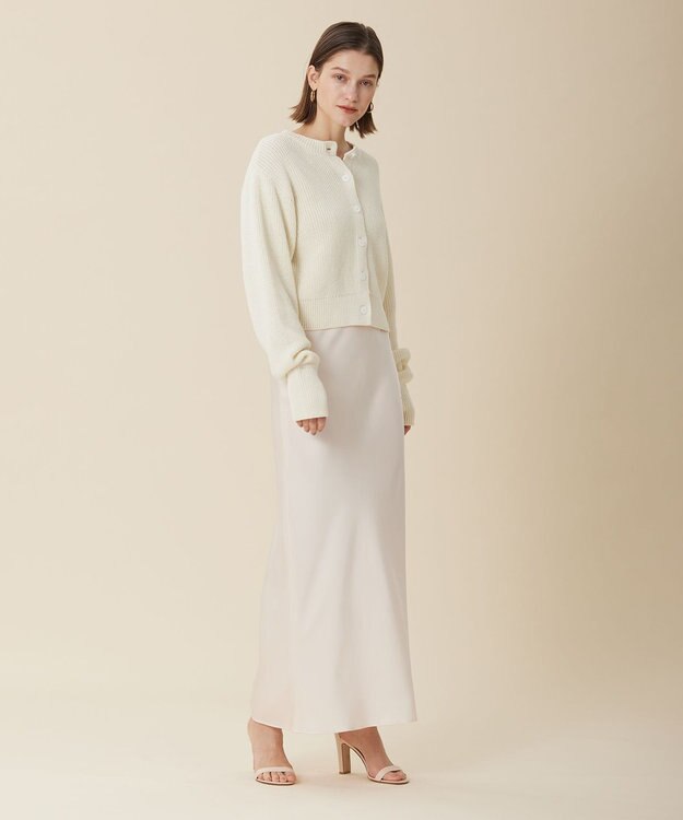 BEIGE， GINETTE / ロングスカート Nude