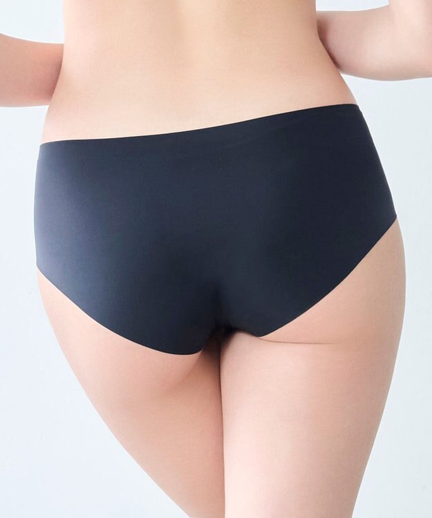 BRADELIS New York 【NuBra / 縫い目がなく響きにくい】　シームレス　ショーツ ブラック