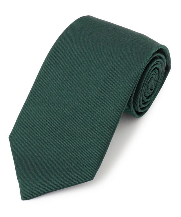 J.PRESS MEN 【AaronChang】ジャガード ネクタイ ダークグリーン系