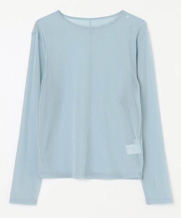 NAVE 【Nave・洗える】チュールジャージー トップス ブルー系