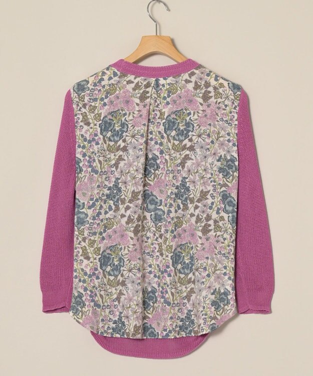 ONWARD Reuse Park 【自由区】ニット春夏 ピンク