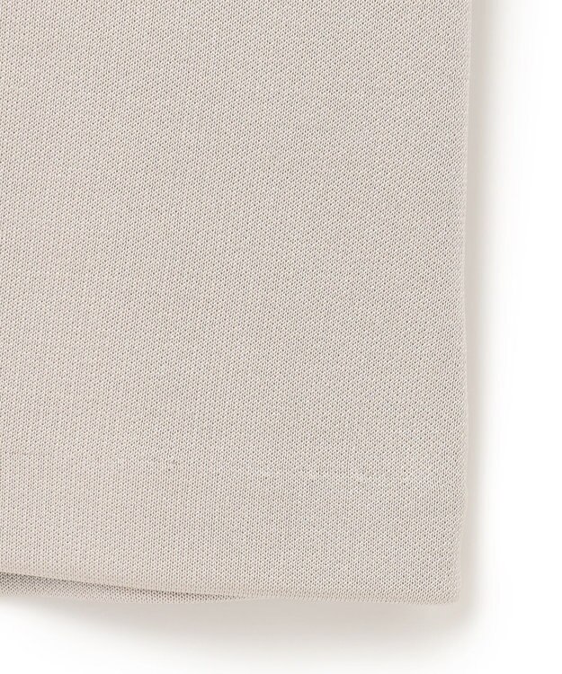 ICB 【洗える】シンセティックヤーンスムース ロングニットジャケット トープ系