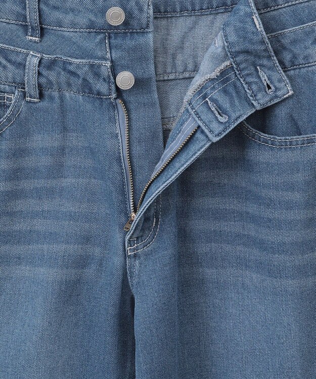 Green Parks ・ＥＬＥＮＣＡＲＥ　ＤＵＥ　Ｗウエストデニムパンツ Light Indigo