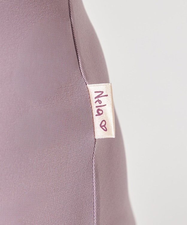 Chacott 【Nela ライン】ロングスリーブレオタード ライラック