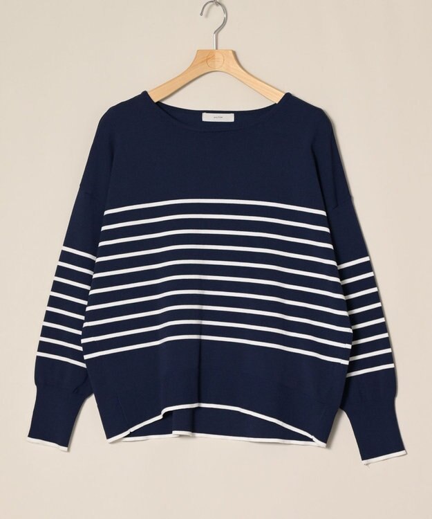 ONWARD Reuse Park 【any FAM】ニット春夏 ネイビー