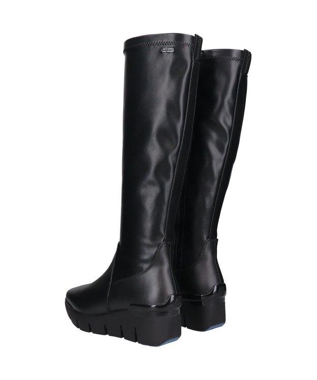 INTER-CHAUSSURES 【BUSSOLA】アイスグリップソールロングブーツ ブラック