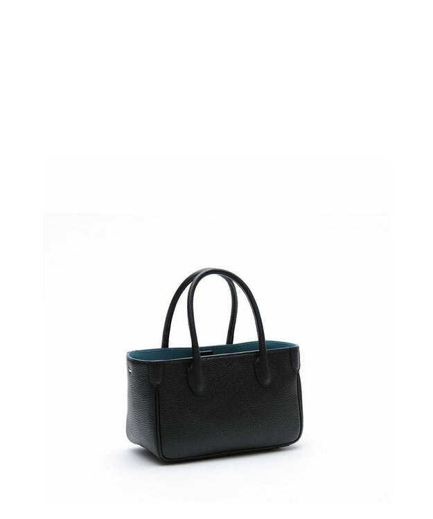 A.D.M.J. 【牛革】アールデコモチーフミニトート(Dカン+) シッコク