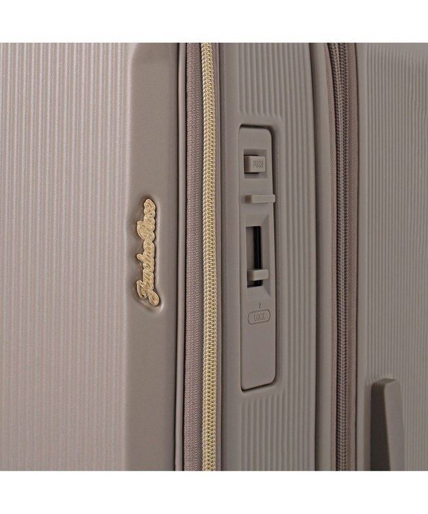 ACE BAGS & LUGGAGE Jewelna Rose エルダートローリー Lサイズ 87L 05403 ジュエルナローズ グレージュ