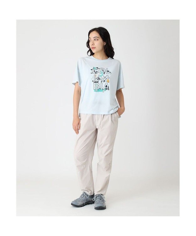 Columbia Columbia/ ウィメンズローハイクソフトシェルパンツ /コロンビア Dark Stone