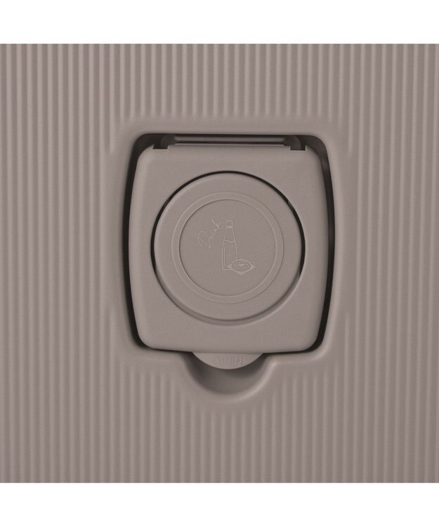 ACE BAGS & LUGGAGE Jewelna Rose エルダートローリー Lサイズ 87L 05403 ジュエルナローズ グレージュ