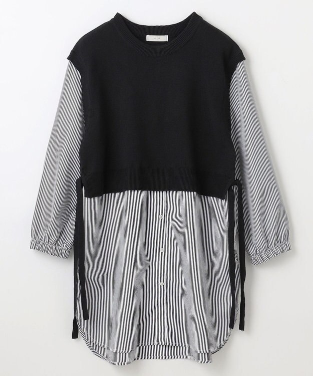 専用エンフォルド　レイヤードチュニック　トップス Amazon.co.jp: [これ1枚で決まる] チュニック ニットセーター