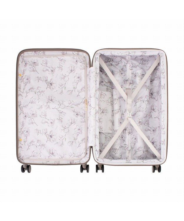 ACE BAGS & LUGGAGE Jewelna Rose エルダートローリー Lサイズ 87L 05403 ジュエルナローズ グレージュ