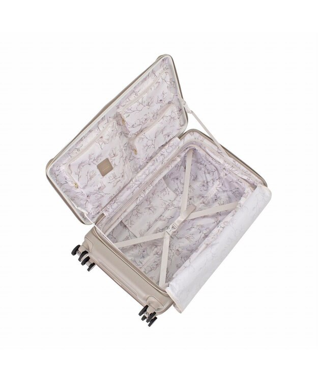 ACE BAGS & LUGGAGE Jewelna Rose エルダートローリー Lサイズ 87L 05403 ジュエルナローズ グレージュ